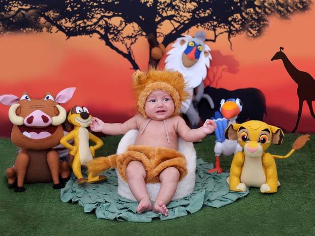 Acompanhamento meninos de Rei Leão 