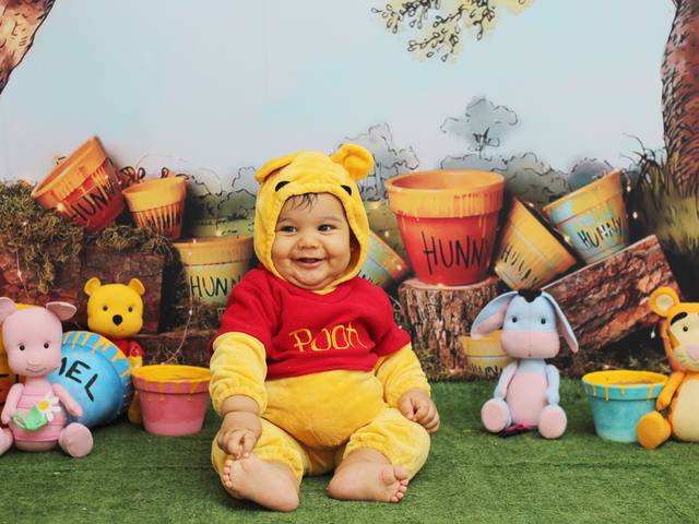 Acompanhamento meninos de Pooh 