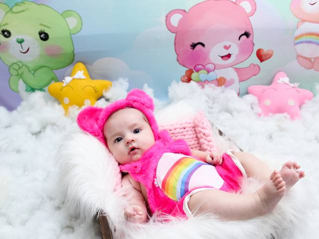 Acompanhamento meninas de Ursinhos carinhosos 