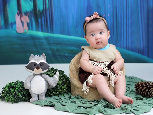 Acompanhamento meninas de Pocahontas