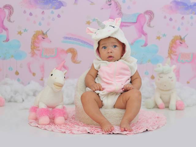 Acompanhamento meninas de Unicórinio