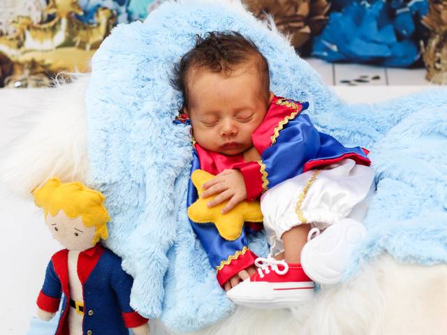 Acompanhamento meninos de Pequeno príncipe 