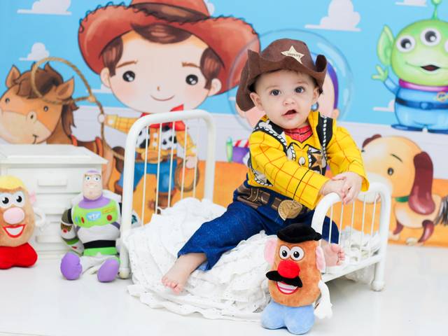 Acompanhamento meninos de ToyStory 