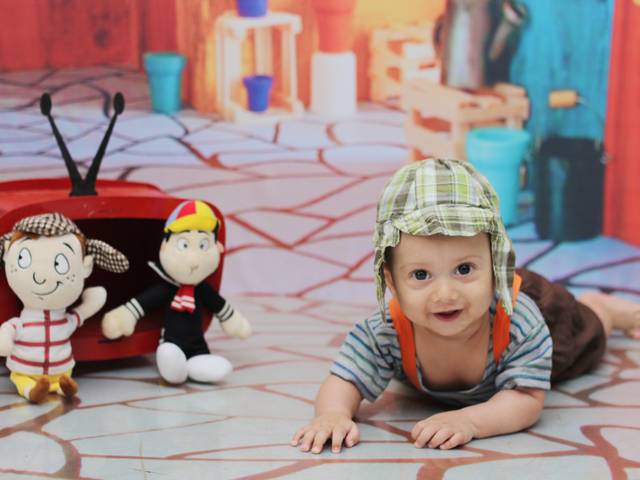 Acompanhamento meninos de Chaves