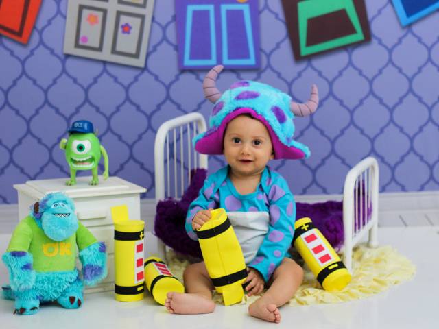 Acompanhamento meninos de Monstros S.A - Sully