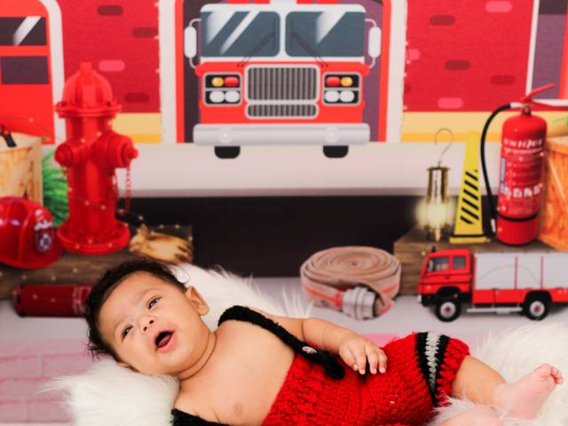 Acompanhamento meninos de Bombeiro