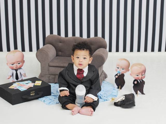 Acompanhamento meninos de Poderoso Chefinho 