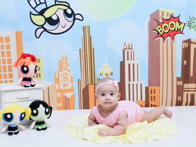 Acompanhamento meninas de Meninas Super Poderosas 