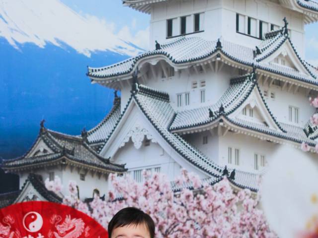 Acompanhamento meninas de Japão - menina 