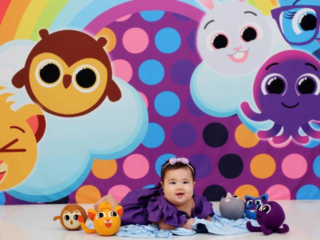 Acompanhamento meninas de Bolofofo menina 