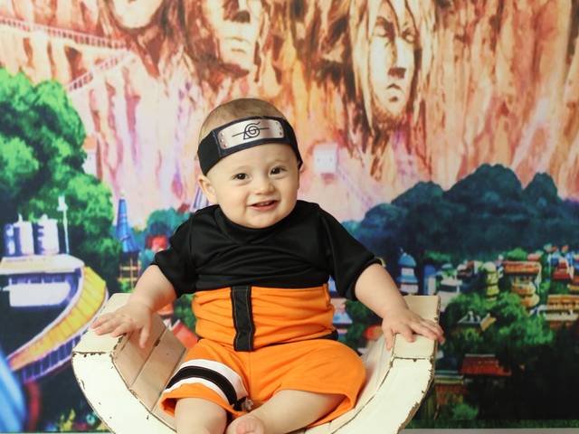 Acompanhamento meninos de Naruto 