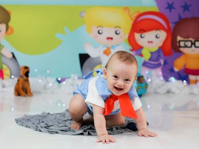 Acompanhamento meninos de Scooby Doo