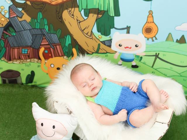 Acompanhamento meninos de Hora da aventura