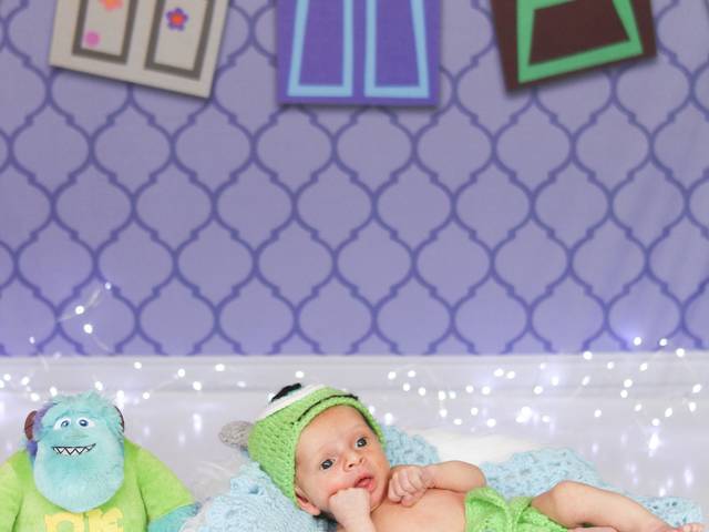 Acompanhamento meninos de Monstros s.a baby