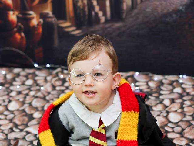 Acompanhamento meninos de Harry Potter - menino 