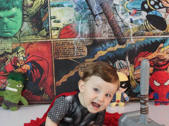 Acompanhamento meninos de Thor 