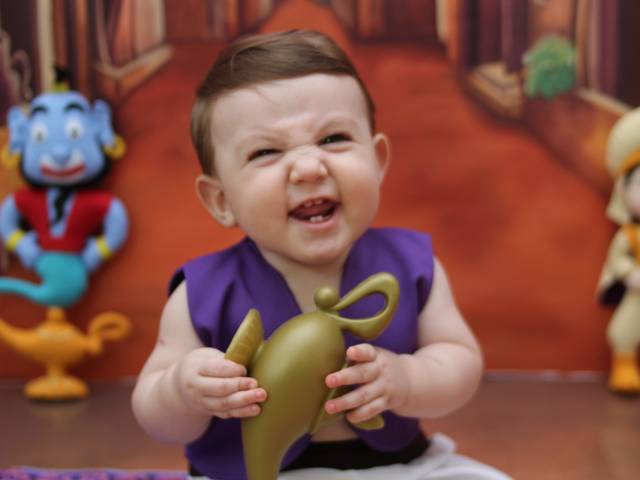 Acompanhamento meninos de Aladim