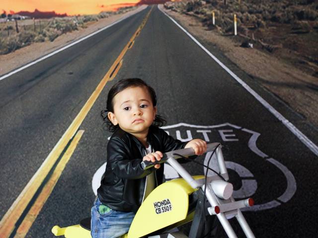 Acompanhamento meninos de Motoqueiro 