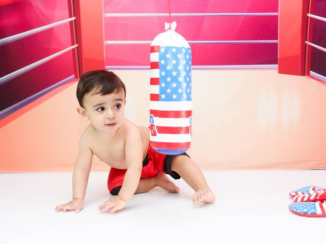 Acompanhamento meninos de lutador 