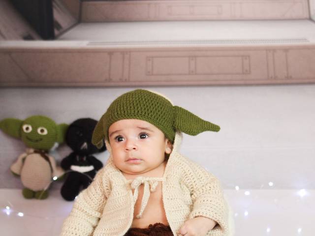 Acompanhamento meninos de Star Wars (nave) 