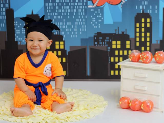 Acompanhamento meninos de Dragonball Z