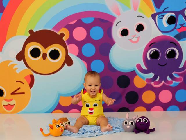 Acompanhamento meninos de Bolofofo menino 