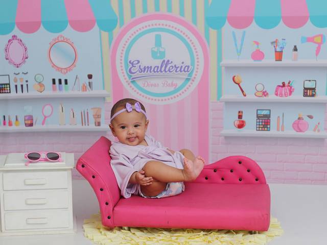 Acompanhamento meninas de esmalteria