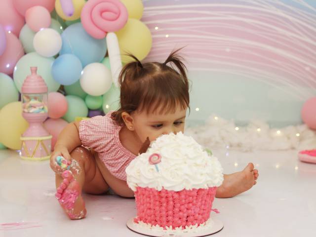 Smash the cake  de Smash the cake Sarah 