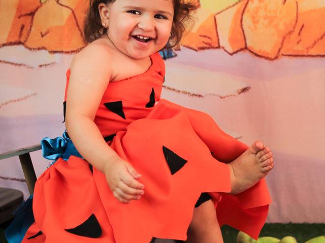 Crescidinhos de Flinstones 