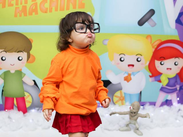 Acompanhamento meninas de Welma - ScoobyDoo 