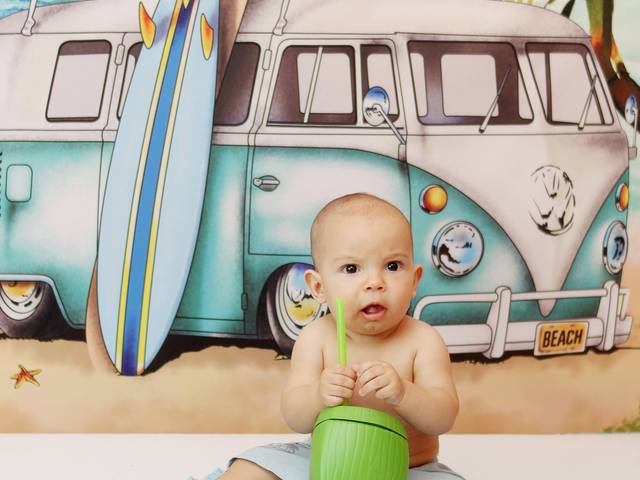 Acompanhamento meninos de kombi 