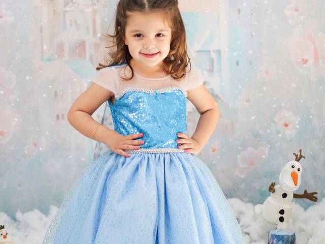 Crescidinhos de Frozen 