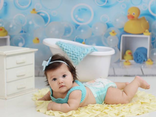 Acompanhamento meninas de Banheira 