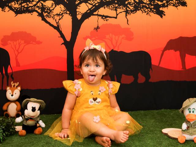 Acompanhamento meninas de Safari 