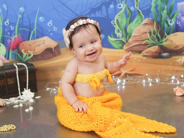 Acompanhamento meninas de Sereia 