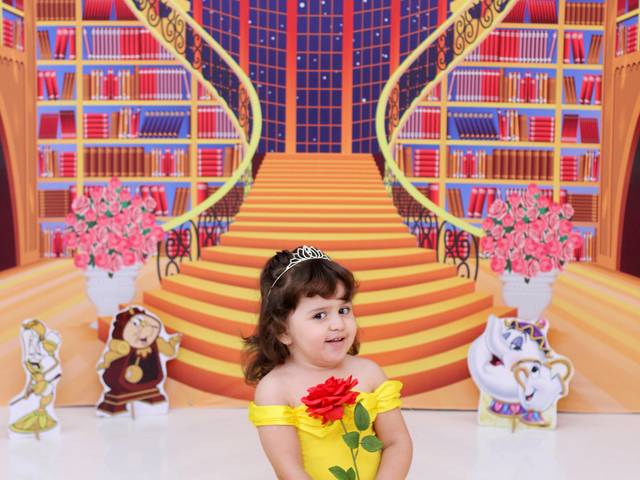 Crescidinhos de A Bela e a Fera 