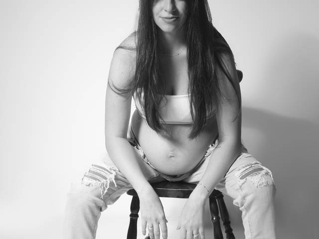 Gestante  de Gabrielle 