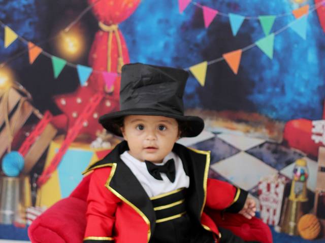 Acompanhamento meninos de Mágico 