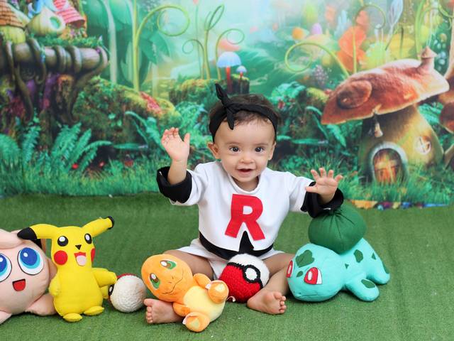 Acompanhamento meninas de Jessie - Pokemon 