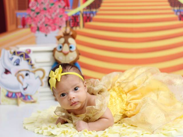 Acompanhamento meninas de Bela e a Fera 