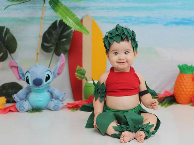 Acompanhamento meninas de Lilo e Stitich