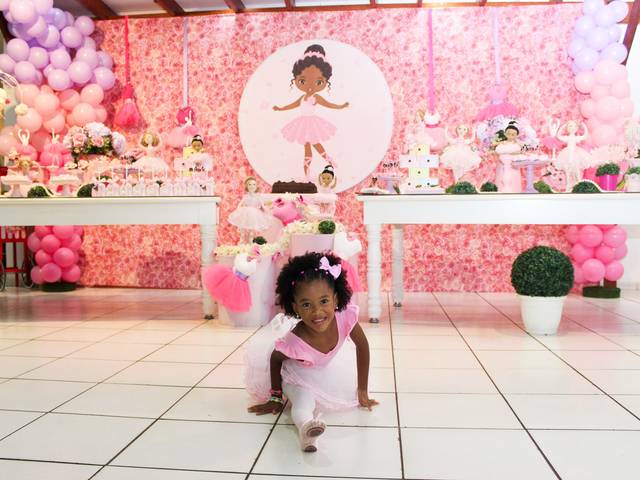 Festa Infantil de Manu - 7 anos 