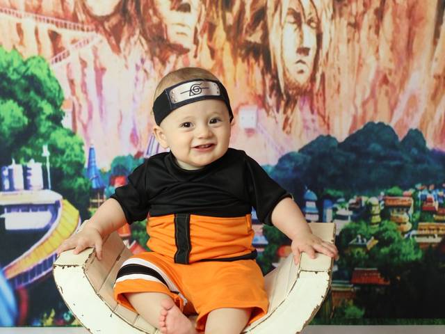 Acompanhamento meninos de Naruto 