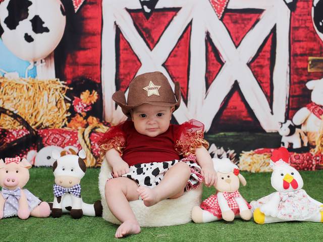 Acompanhamento meninas de Fazendinha 