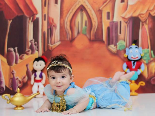 Acompanhamento meninas de Jasmine 