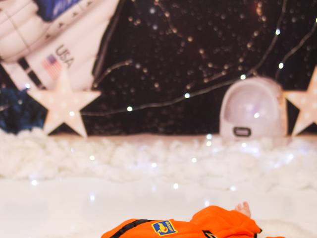 Acompanhamento meninos de Astronauta 