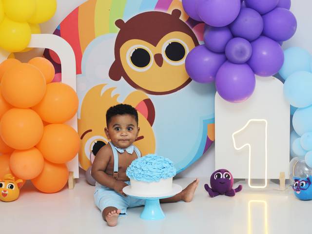 Smash the cake  de Smash the cake -  Wollacy Jr. 