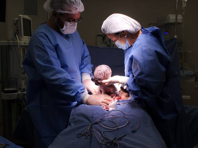 Parto de Parto Samatha 