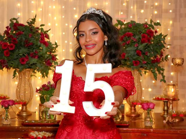 15 anos  de Kamylla - 15  anos 