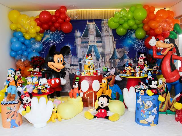 Festa Infantil de Joaquim - 1 ano